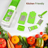 5236 8 in 1 Multi-Purpose Vegetable and Fruit Chopper nicer dicer 