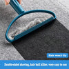 1300 2in1 Portable Lint Remover at Home Use | Use for Removing Lint Dust in Furniture and Wool Clothes Sweater Carpet | Woolen Fabrics Brush Sticky Lint Roller with Long Handle (1 Pc)