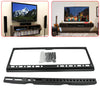 1549 TV Wall Bracket Mount Slim Monitor Stand for 26 x 63, LCD LED 3D plasma Flat TVs Full Motion Heavy-Duty Wall Bracket, Sturdy and Strong Flat Screen Design TV Wall Mount (46cmx20cm)