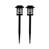6625 Solar Garden Lights LED Outdoor Stake Spotlight Fixture for Garden Light (Pack of 2pc ) 