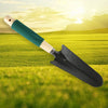 7593 Gardening Tools - Hand Cultivator, Trowel, Heavy Duty with Ergonomic Wooden Handle for Transplanting and Digging (3 Pcs Set)