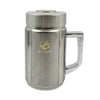 12774 Stainless Steel Water Bottle Leak Proof With Handle Easy to Carry, Rust Proof, Hot & Cold Drinks, Gym Sipper BPA Free Food Grade Quality, Steel fridge Bottle For office / Gym / School (380 ML)