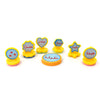 4802 Unique Different Shape Stamps 7 pieces for Kids Motivation and Reward Theme Prefect Gift for Teachers, Parents and Students (Multicolor) 