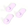 4502 Wall Essential Adhesive Wall Hooks, Reusable Utility Wall Hook for Kitchen, Bedroom Damage-Free & Home Decor Use Hook ( 1pkt ) 