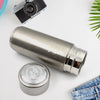 6970 Hot and Cold Stainless Steel Thermos Water Bottle Easy to Carry | Rust & Leak Proof | Tea | Coffee | Office| Gym | Home (350ml)