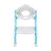 8492 2 In 1 Potty Training Toilet Seat with Step Stool Ladder for Boy and Girl Baby Toddler Kid Children’s Toilet Training Seat Chair with Soft Padded Seat and Sturdy Non-Slip Wide Step, Make Potty Easier For Your Kids (Multi-Color)