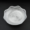 5482 Round Serving Tray, Traditional Serving Tray, Multipurpose Serving Tray, Decorative Serving Platters, Mukhwas Serving Tray (1 Pc)