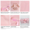 1211 5pc Zippered Mesh Laundry Wash Bags Foldable Delicates Lingerie Socks, Underwear Blouse, Hosiery, Stocking and Lingerie Washing Machine Clothes Protection Net (5 Pc Set)