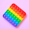 4478 Square Popit Toy Special Needs Silicone Stress Relief Toy For Kids & Adult All Use  Toy 