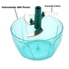 5959 Handy Mini Plastic Vegetable Chopper Cutter, Onion Chopper Vegetables for Kitchen Accessories with 3 Blades