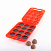 2171 Plastic Egg Carry Tray Holder Carrier Storage Box 