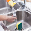 7200 Liquid dispensing Scrub widely used for washing and cleaning utensils and all kitchen stuff to make them again clean and shiny. 