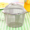 2744 SS Easy Tea Filter used for filtering tea purposes while making it in all kinds of official and household kitchen places etc. 