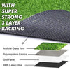 0612 Artificial Grass for Balcony Or Doormat, Soft and Durable Plastic Turf Carpet 58x38cm 