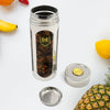12750 Stainless Steel Water Bottle, Leak Proof, Rust Proof, Hot & Cold Drinks, Gym Sipper BPA Free Food Grade Quality, Steel fridge Bottle For office / Gym / School (350 Ml)