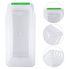 2055 Kitchen Plastic Space Saver Organizer Basket Rack- 4 pcs