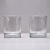 5223 2Wine  Glass & Marbal Holder New & Attractive Design For Hotel & Cafes Use 