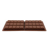 7613 Poly Carbonate Chocolate Bar Moulds PC Mould Clear Hard Candy Mould 