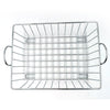 2743 SS Square Basket Stand used for holding fruits as a decorative and using purposes in all kinds of official and household places etc. 
