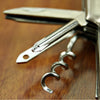 1762 Outdoor Cutlery Picnic Tableware; Stainless Steel 5-in-1 