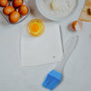 5358  Silicone Spatula Brush And Cake Scraper For Cake Mixer, Decorating, Cooking, Baking and Glazing ( Set of 2pc ) 