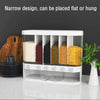 2382 Wall-Mounted Cereals Dispenser Press Grain Storage Tank 
