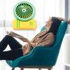 17705 PORTABLE MINI DESK FAN, TABLE FAN WITH 3 MODES, PERSONAL DESK FAN SUITABLE FOR OFFICE, SCHOOL & HOME USE