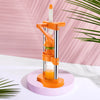7128 Hand Pressure Juicer With Glass Manual Cold Press Juice Machine  Instant Make Juice Squeezer, Fruits Juicer, Juice Maker, Orange Juice Extractor For Fruits & Vegetables, Orange 