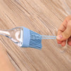 2854 Silicone Spatula and Pastry Brush Special Brush for Kitchen Use 