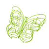 5126 Butterfly Shape Stainless Steel 6 Hole Glass Holder 