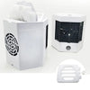 1488 Mini Air Conditioner ARCTIC COOLER Air Cooler Humidifier Mini Portable Air Cooler Fan Arctic Air Personal Space Cooler The Quick & Easy Way to Cool Any Space Air Conditioner 