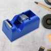 9511 Plastic Tape Dispenser Cutter for Home Office use, Tape Dispenser for Stationary, Tape Cutter Packaging Tape School Supplies (1 pc / 235 Gm)