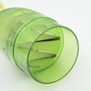 5845 Food Chopper, Easy to Clean Manual Hand Chopper Dicer, Slap Press Chopper Mincer for Vegetables Onions Garlic Nuts Salads