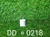 0218 -4 Digit Combination Padlock