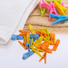 1377 Heavy Duty Anti Rust Cloth Clip Quilt Drying Pins Multipurpose Clothes Pins For Indoor and Outdoor Use Strong and Durable Plastic Clips for Clothes Drying, Hanging And Organizing 