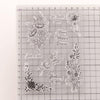 Reusable Rubber Stamp, TPR Stamp DIY Accessories Good Stamping Effect DIY Transparent Stamp Stick Repeatedly for Envelope for Diary for Invitation Letter Photo Album Decoration for Paper Crafts (Mix Design / 1 Set)
