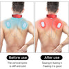 1228 Electric Neck Massager for Pain Relief, Intelligent Neck Massager with Heat, 4 Modes 15 Level Cordless Deep Tissue Point Massager, Portable Neck (1 pc )