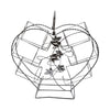 5187 Storage Rack Multi Use Rack Steel For Kitchen & Home Use Rack 