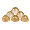 7131 Bowl Set 6pc Crockery Store Glass Bowls Set Serving Dry-Fruits, Sweets, Candy ( 6 pcs ) 
