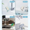 4831 Self Draining Soap Holder for Bathroom Leaf Shape Soap Dish Kitchen Soap Tray 