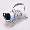 5114 Metal Wedding Party Spring Decor Wine Bottle Rack Standing Holder Copper Tone (stainless Steel) 