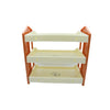 0169 Plastic 3in1 Multipurpose Organizer Storage Rack / Shelf for Kitchen / Bathroom / Room