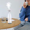 0320 Mini Portable Humidifier for Car, Personal USB Powered Bedroom Quiet Humidified Ultrasonic Cool Mist Humidifier Plants, Car, Travel, Office, Hotel  (1 Pc)