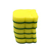 Heavy Duty Scrub Sponge, Non-Scratch Super Absorbent Cleaning Kitchen Sponges, Sponge Scourers Multi-Use for Kitchen, Bathroom, Furniture, Dishes & Steel Wash