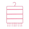 0594 Lightweight & Wall Mounted Earrings Organizer/HANGER for Tangle Free Hanging for Women, 66 Holes - 10 Hooks (metal) 