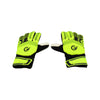 8064 Multi Function Finger Protection Sports kids goalkeeper gloves, football gloves for boys, kids, adults, football training gloves, super grip palm protection gloves (1 Pair)