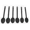 MULTIPURPOSE SILICONE SPOON, SILICONE BASTING SPOON NON-STICK KITCHEN UTENSILS HOUSEHOLD GADGETS HEAT-RESISTANT NON STICK SPOONS KITCHEN COOKWARE ITEMS FOR COOKING AND BAKING (6 Pc Set)