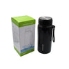 6715 Vacuum Thermos Flask Water Bottle Stainless Steel Drinking Bottle 100% Leak-Proof Insulated Mug Double-Walled - Ultralight Thermos Flask for Office, Sports, Outdoor Kettle, Travel (1200 ML)