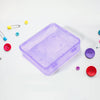 2004 plastic container used for storing things and stuffs and can also be used in any kind of places. 