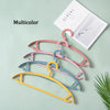 0231 Plastic Hangers, Clothes Hangers - Lightweight Space Saving Hangers - Standard Hangers for Clothes - Durable, Slim & Sleek Hangers (10pc) 